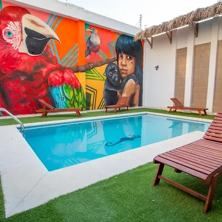 Hotel Boutique Casa Chunuu Santa Marta